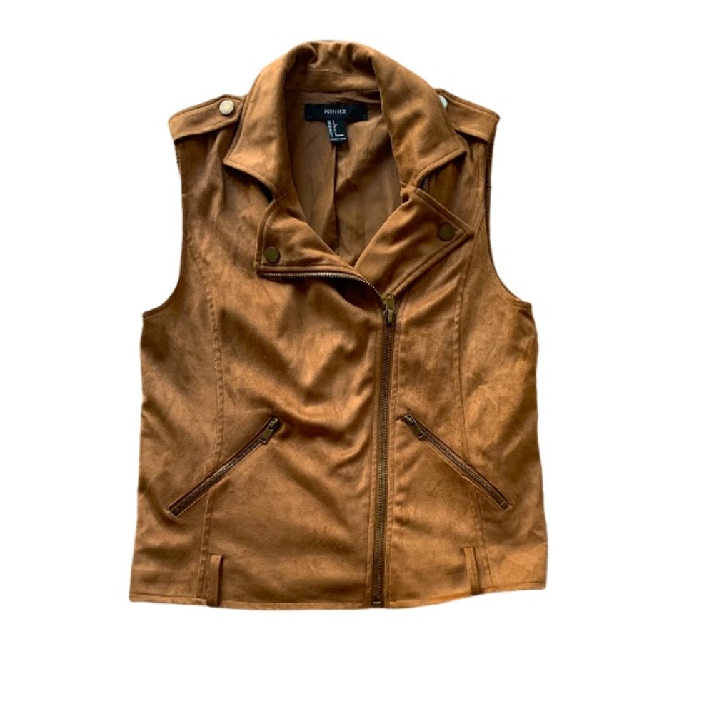 Forever 21 Brown Vest
